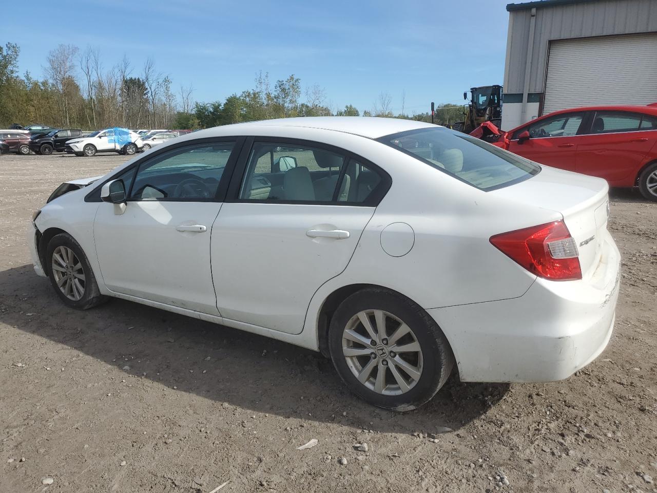 2012 Honda Civic Ex VIN: 2HGFB2F86CH536658 Lot: 72885894