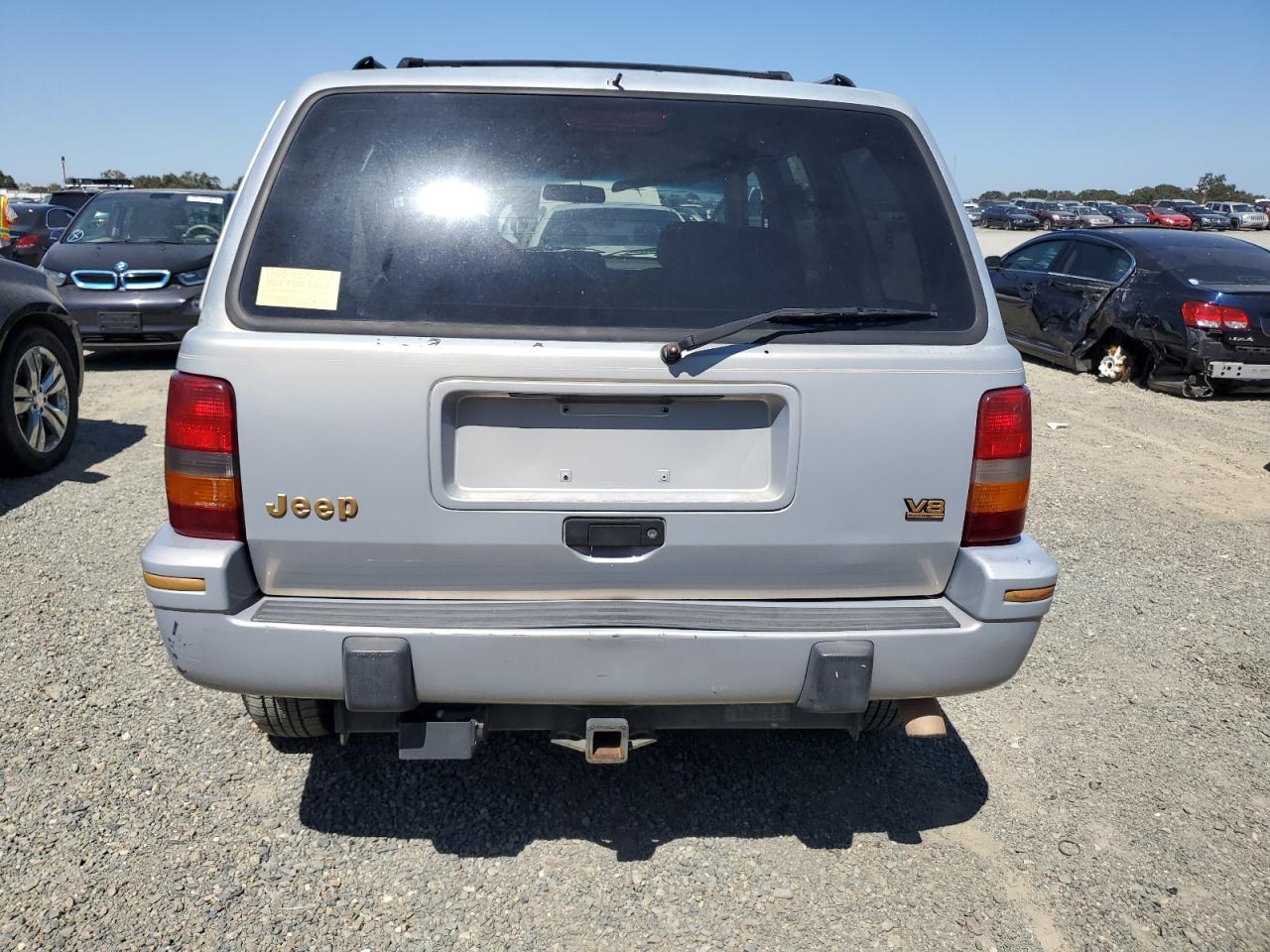 1995 Jeep Grand Cherokee Limited VIN: 1J4GZ78Y8SC516397 Lot: 70067704