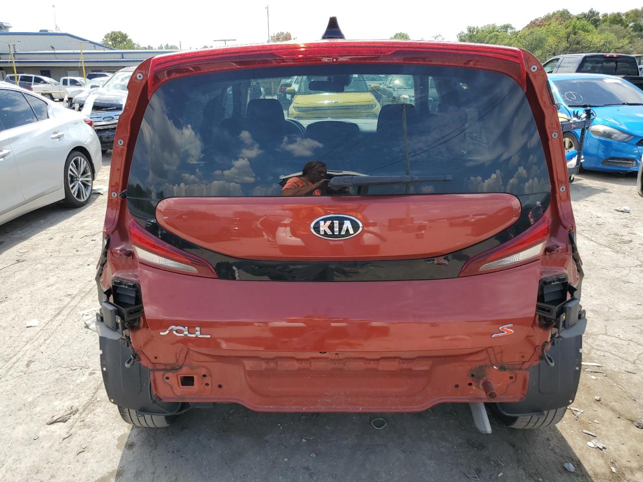 2020 Kia Soul Lx VIN: KNDJ23AUXL7030488 Lot: 70609404