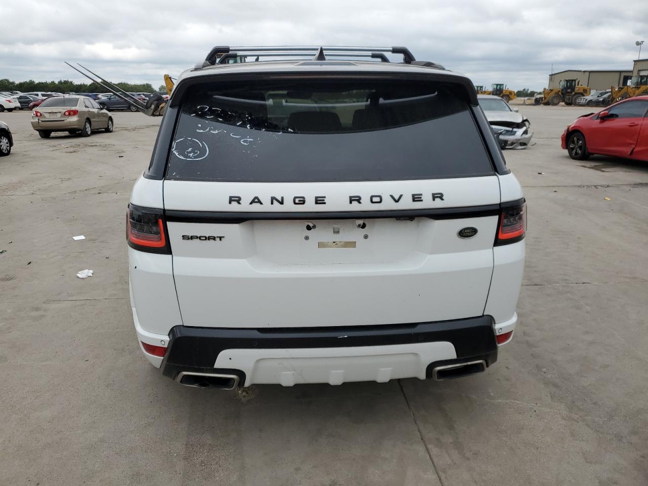 2018 Land Rover Range Rover Sport Hse Dynamic VIN: SALWV2SV2JA803493 Lot: 71266644