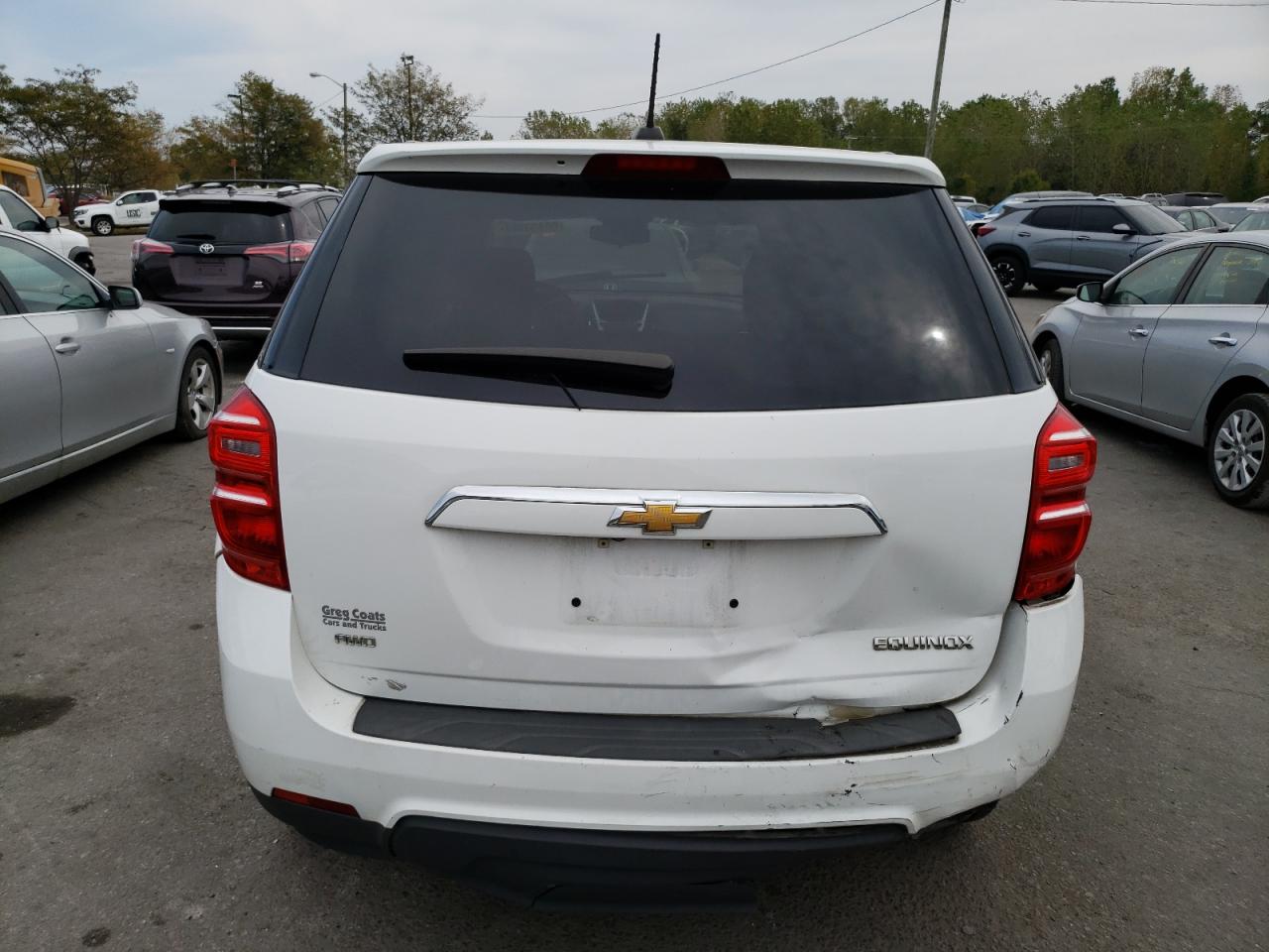 2016 Chevrolet Equinox Ls VIN: 2GNFLEEK8G6224487 Lot: 66433924