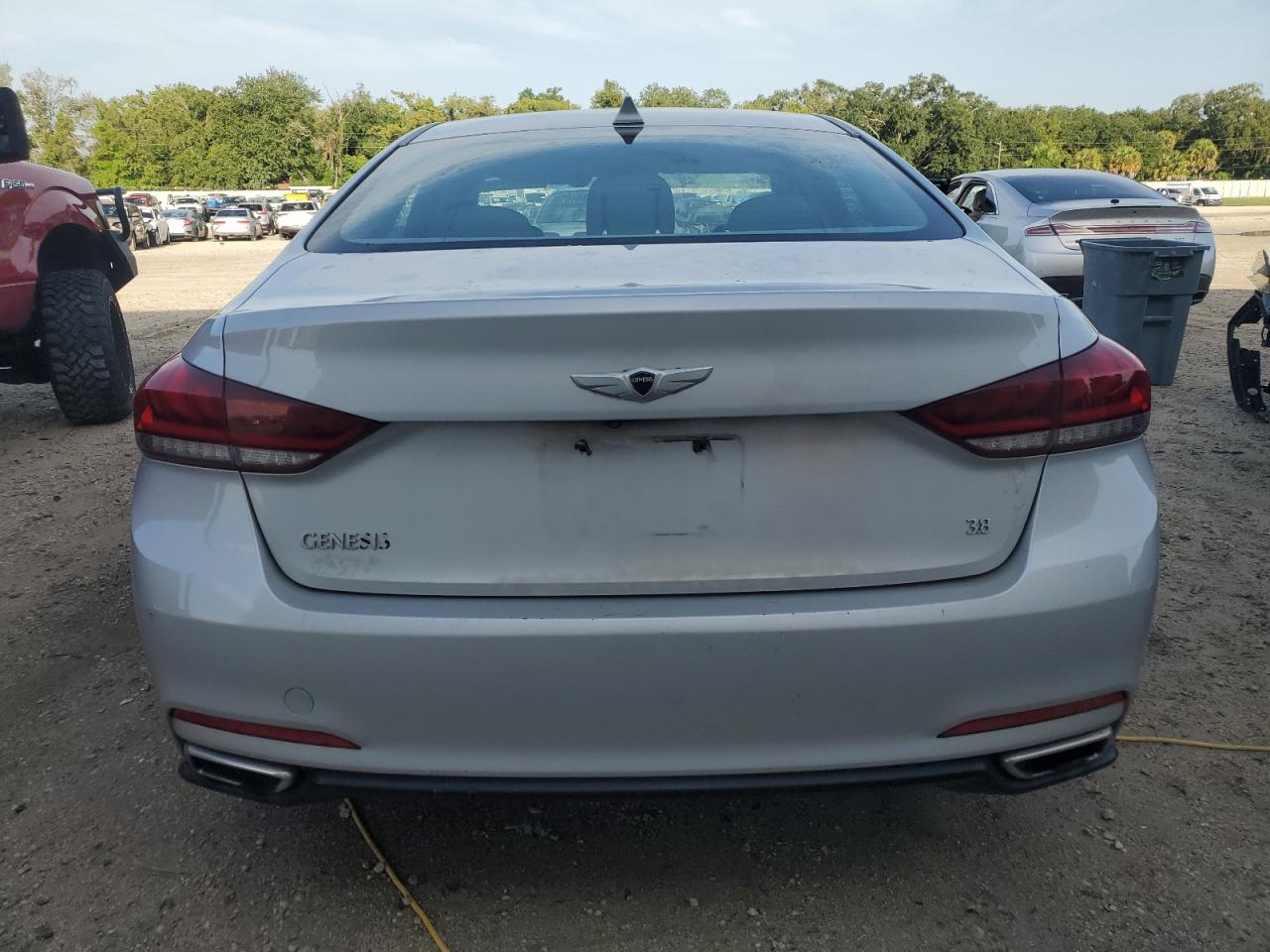 KMHGN4JE0GU112250 2016 Hyundai Genesis 3.8L