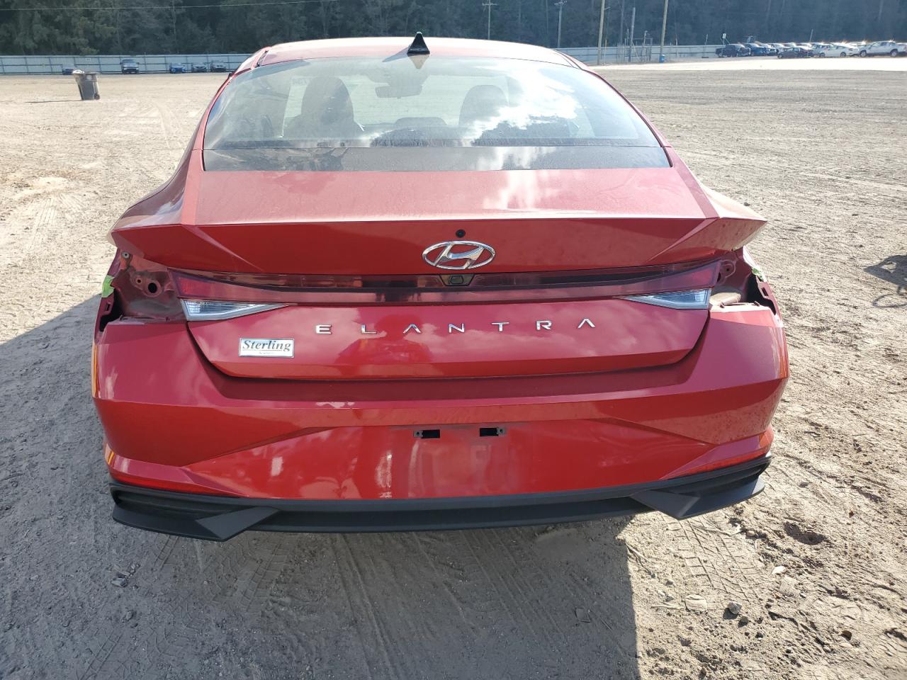 2021 Hyundai Elantra Sel VIN: 5NPLM4AG3MH007800 Lot: 73427734