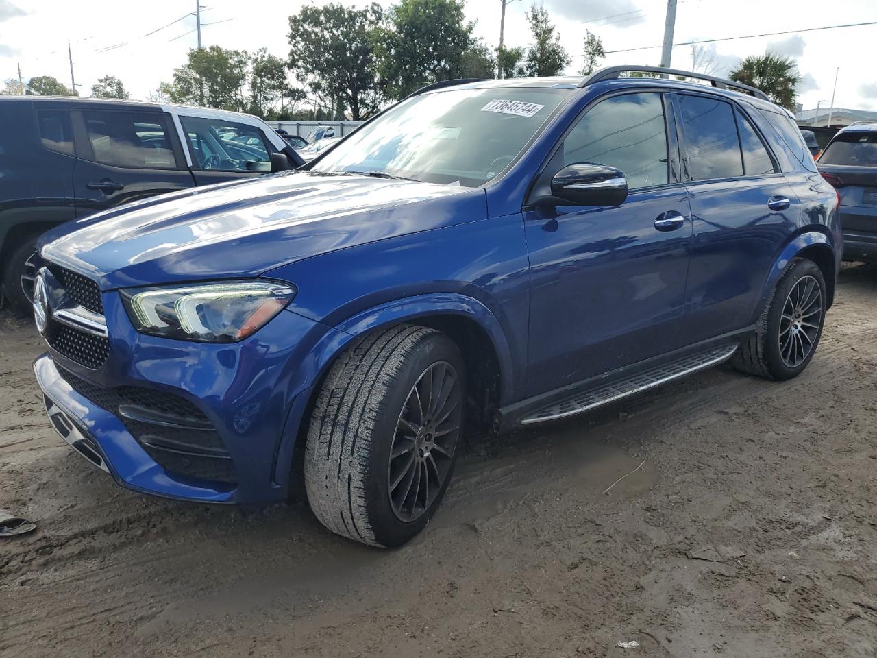 4JGFB4JB3NA657058 2022 MERCEDES-BENZ GLE - Image 1