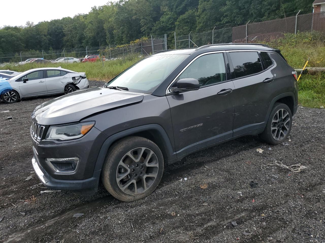 3C4NJDCB1LT135261 2020 Jeep Compass Limited