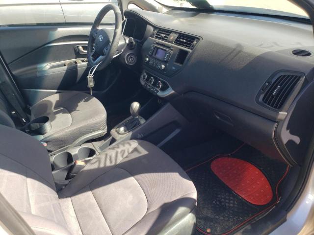  KIA RIO 2013 Silver