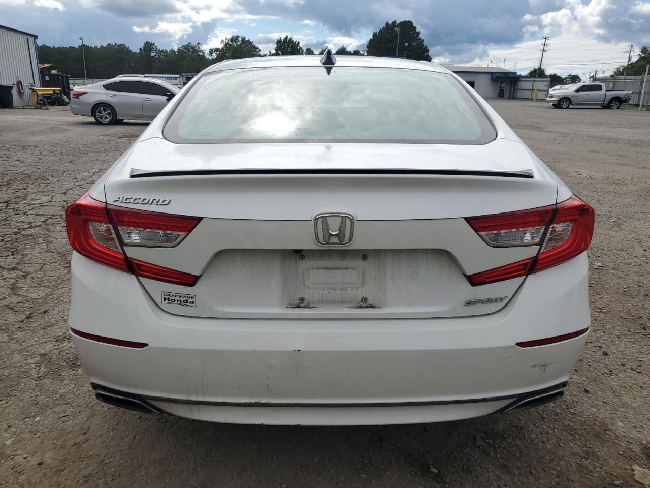 2021 Honda Accord Sport VIN: 1HGCV1F37MA009222 Lot: 71687204