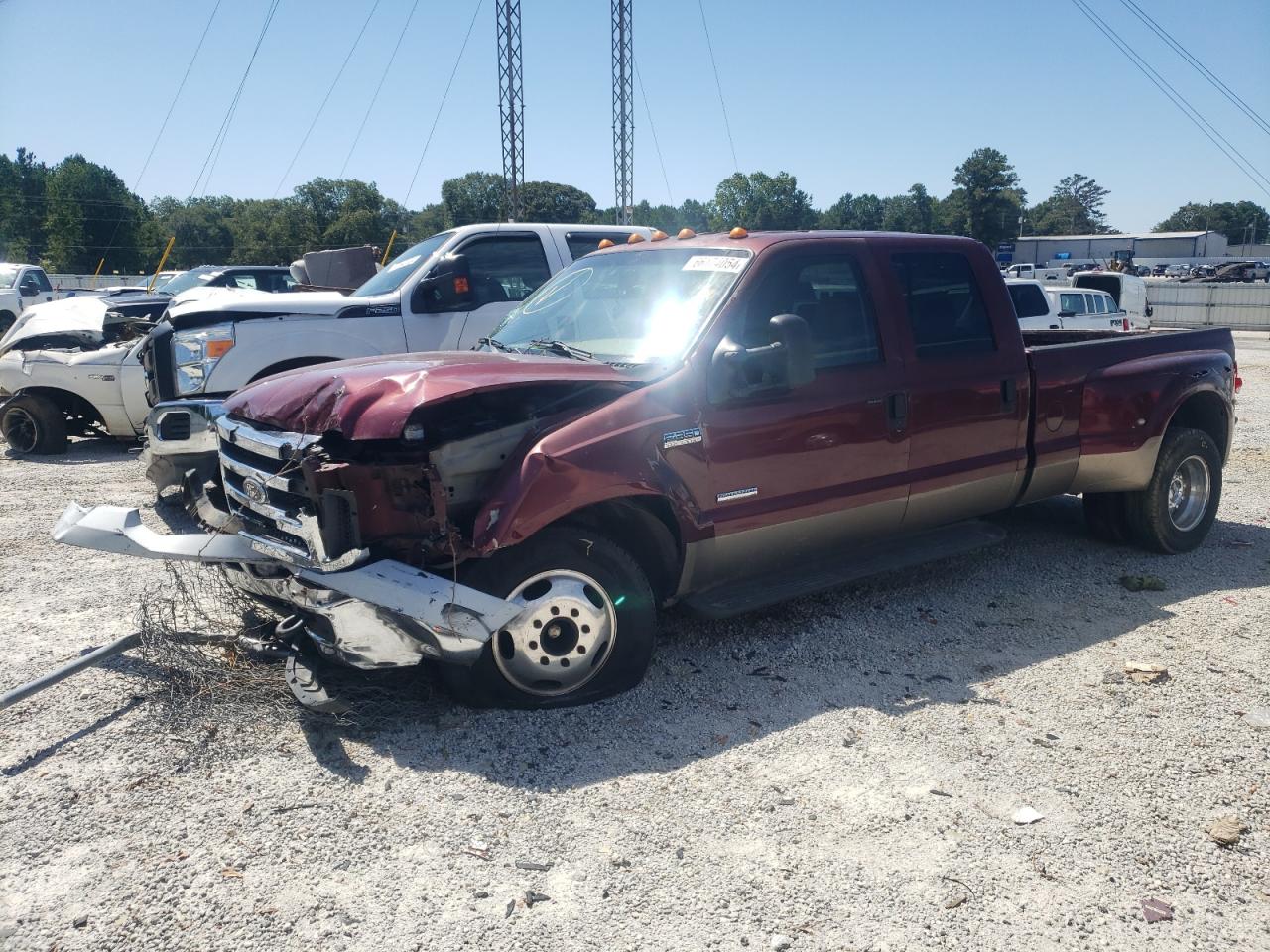 2003 Ford F350 Super Duty de vânzare în Loganville, GA - All Over
