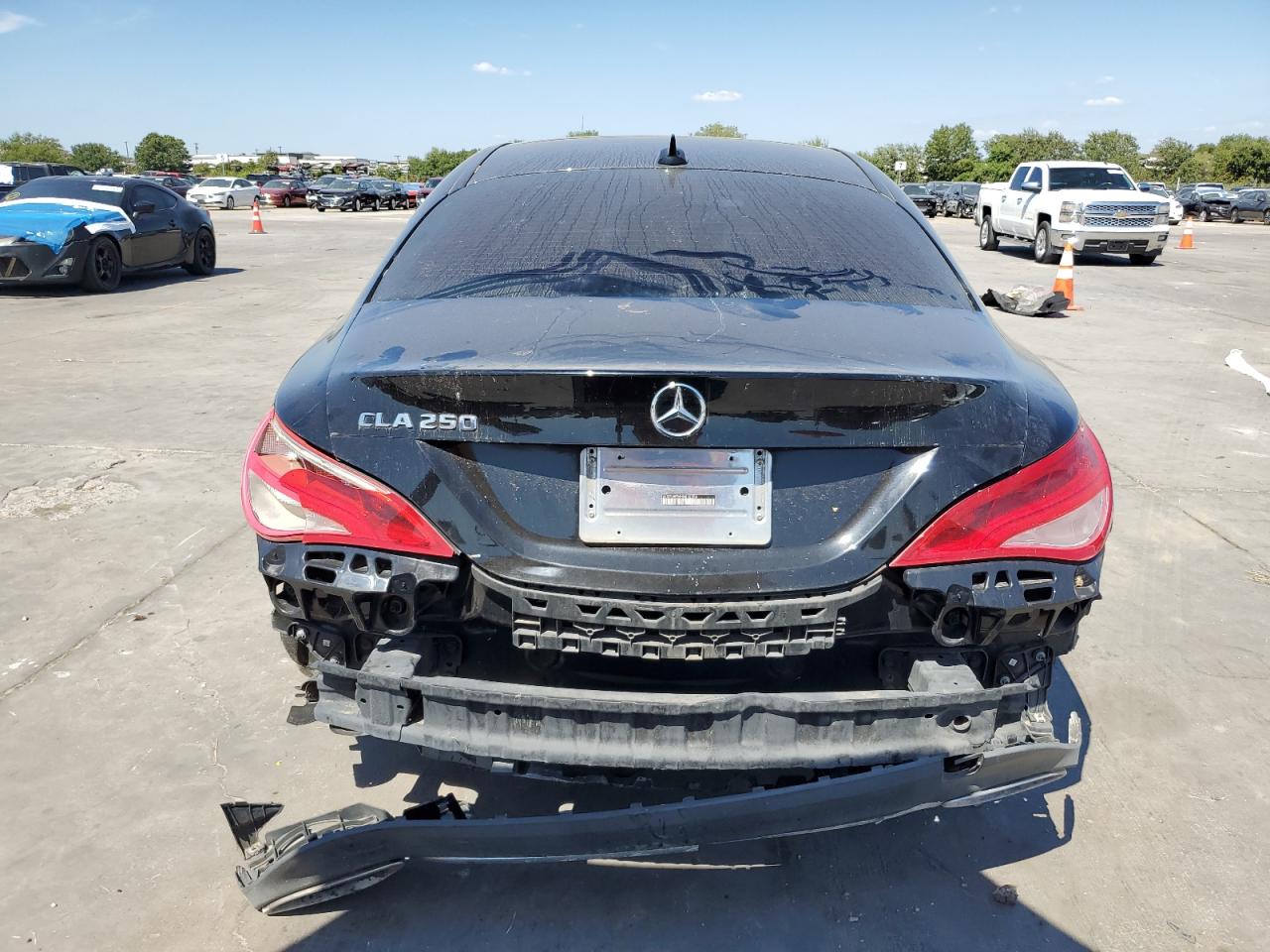 WDDSJ4EB4HN410358 2017 Mercedes-Benz Cla 250