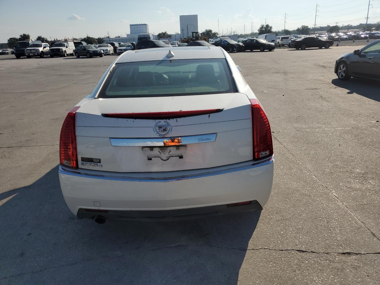 2011 Cadillac Cts Luxury Collection VIN: 1G6DG5EY9B0164099 Lot: 72190934