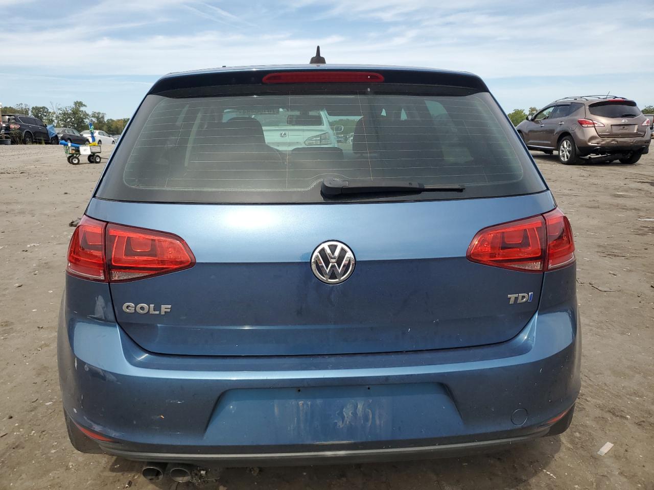 3VW2A7AU6FM036956 2015 Volkswagen Golf Tdi