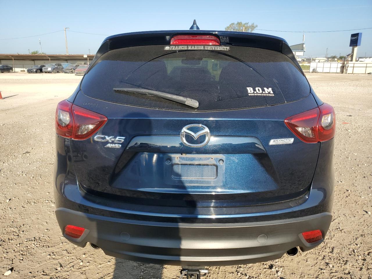 JM3KE4DY6G0893777 2016 Mazda Cx-5 Gt