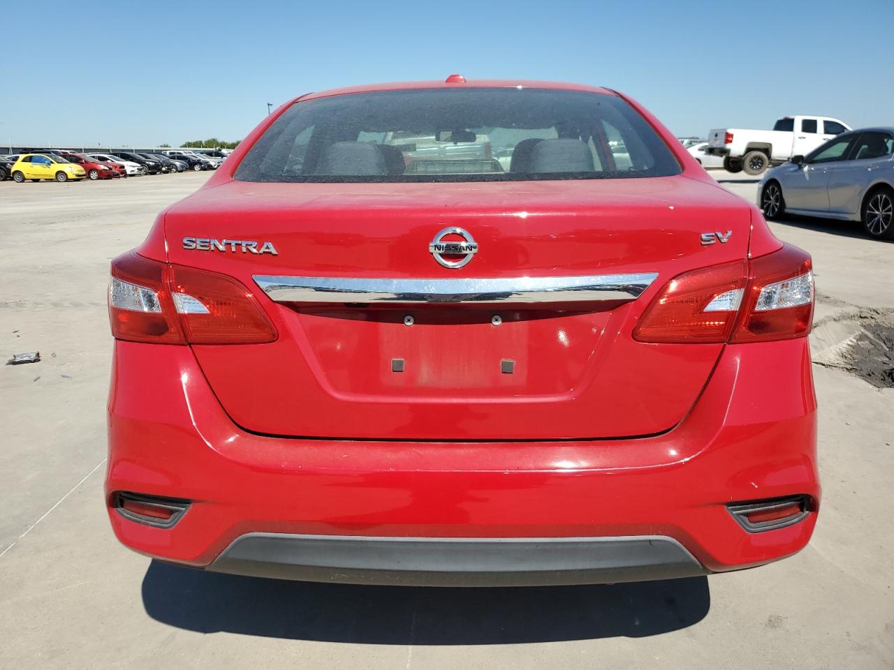 2017 Nissan Sentra S VIN: 3N1AB7AP8HL676412 Lot: 70966494