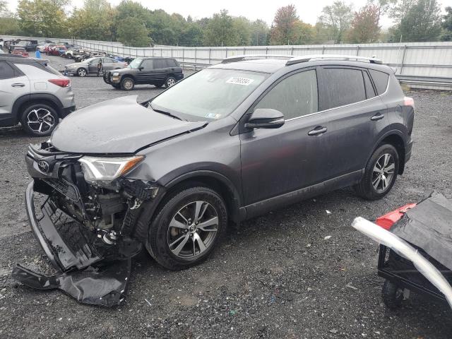  TOYOTA RAV4 2018 Gray