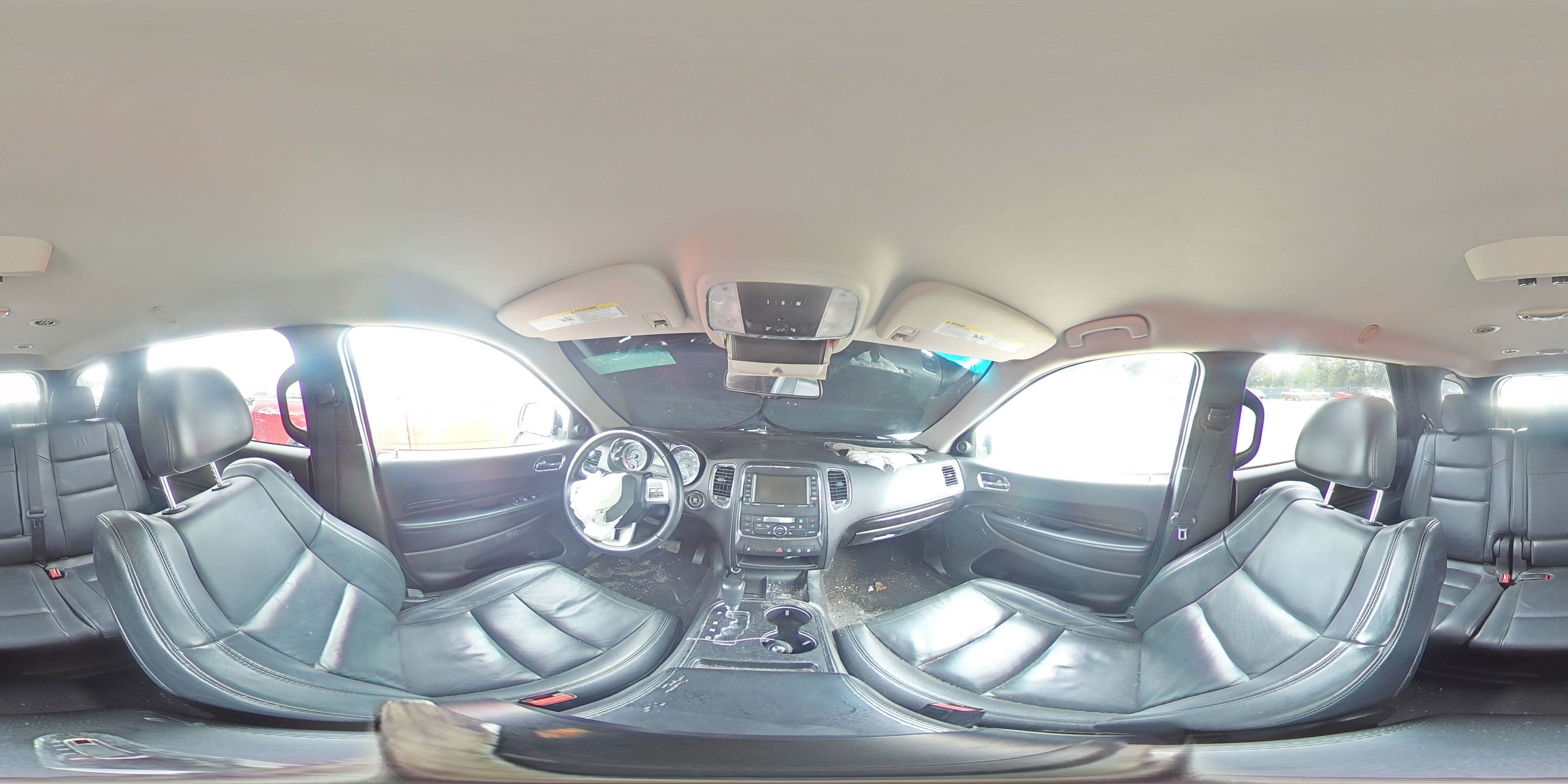 2013 Dodge Durango Crew VIN: 1C4RDHDG8DC601307 Lot: 72121824