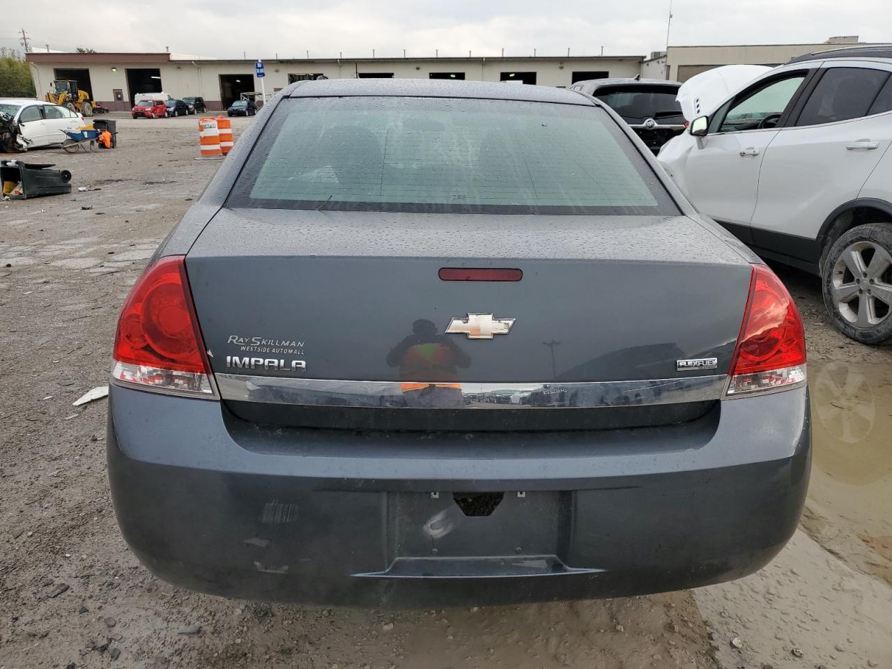 2G1WA5EK2A1120539 2010 Chevrolet Impala Ls