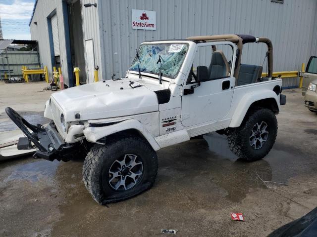 2002 Jeep Wrangler / Tj Sahara