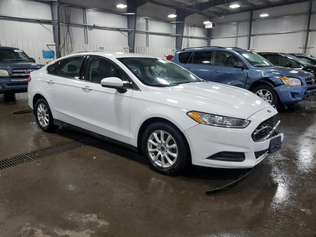  FORD FUSION 2016 Белы