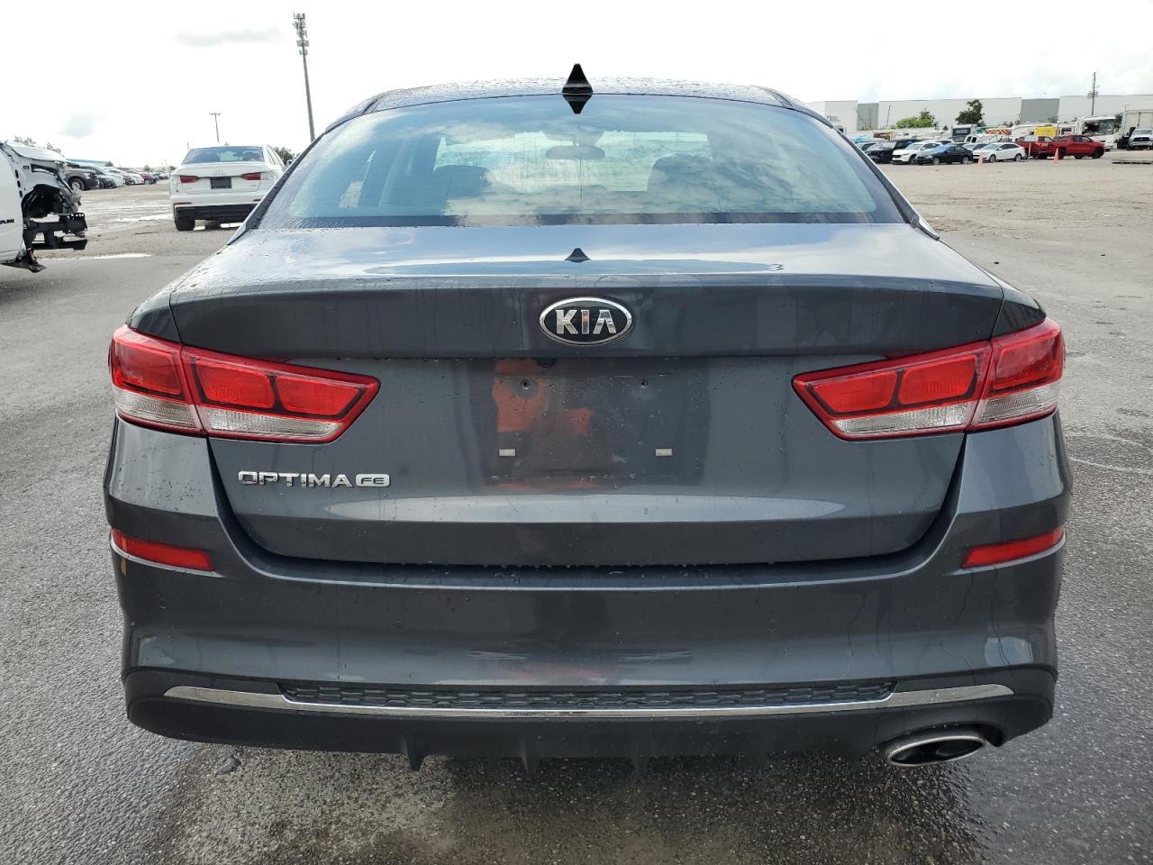 5XXGT4L33LG435228 2020 Kia Optima Lx