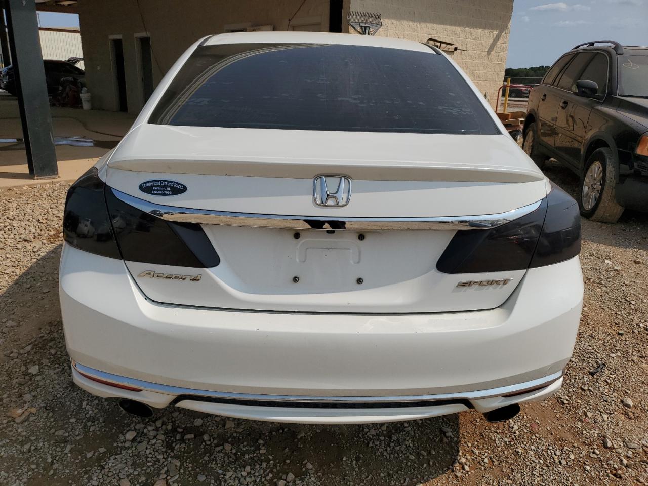 1HGCR2F57GA024075 2016 Honda Accord Sport