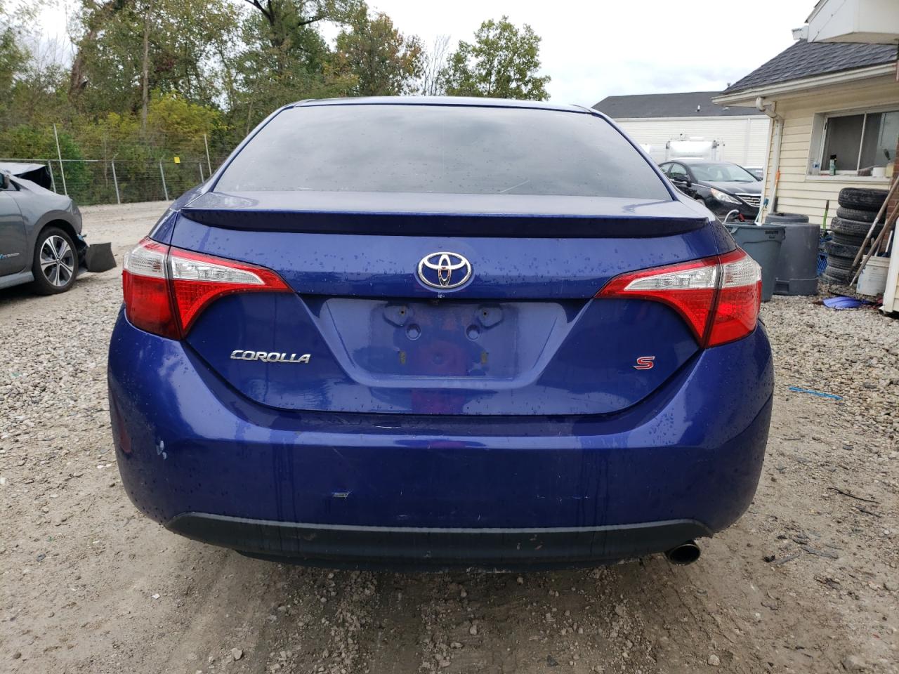 2016 Toyota Corolla L VIN: 2T1BURHEXGC739278 Lot: 73493584