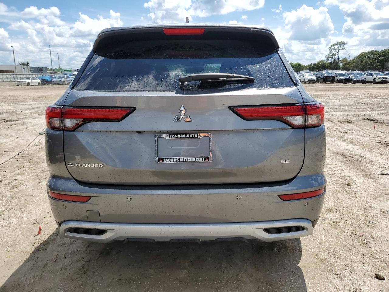 2023 Mitsubishi Outlander Se VIN: JA4J3UA86PZ058198 Lot: 73645014