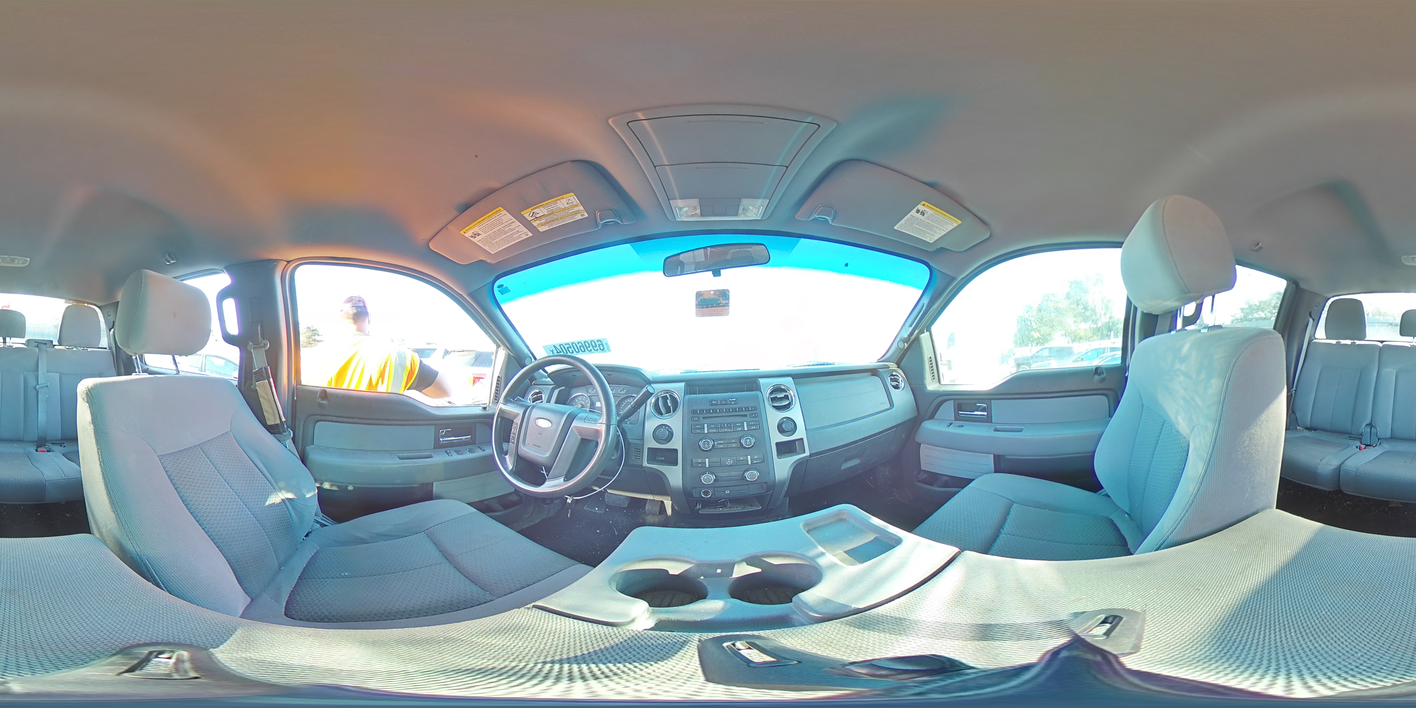 2012 Ford F150 Supercrew VIN: 1FTFW1EF5CFA73118 Lot: 69960504