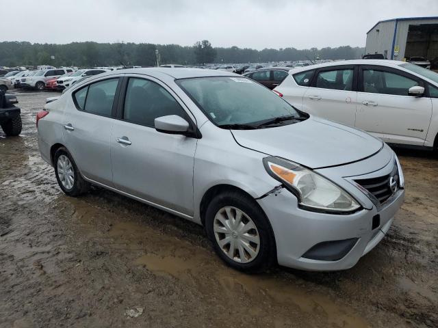  NISSAN VERSA 2016 Silver