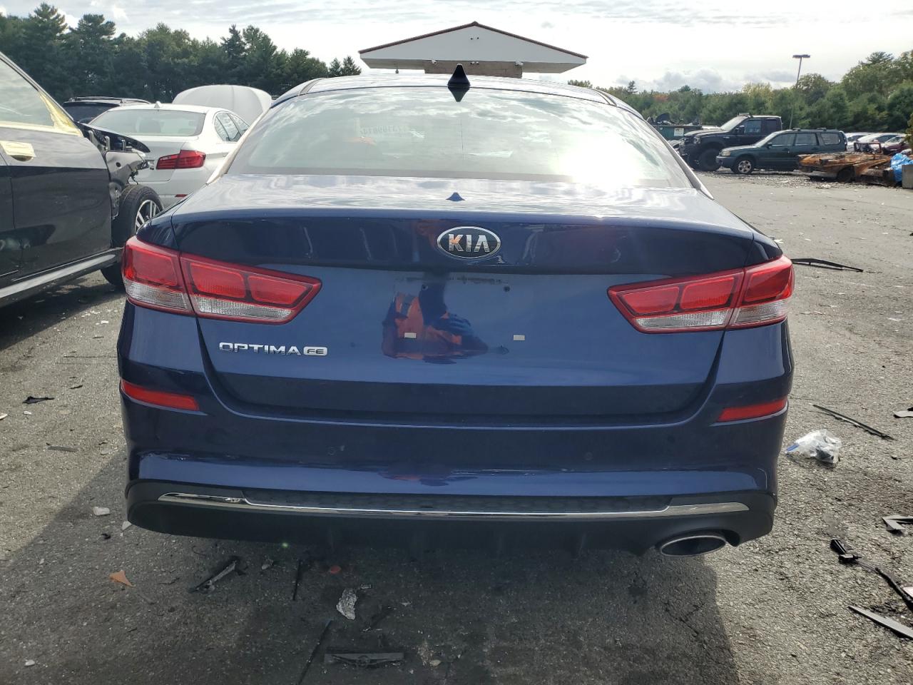 2019 Kia Optima Lx VIN: 5XXGT4L37KG371001 Lot: 73189814