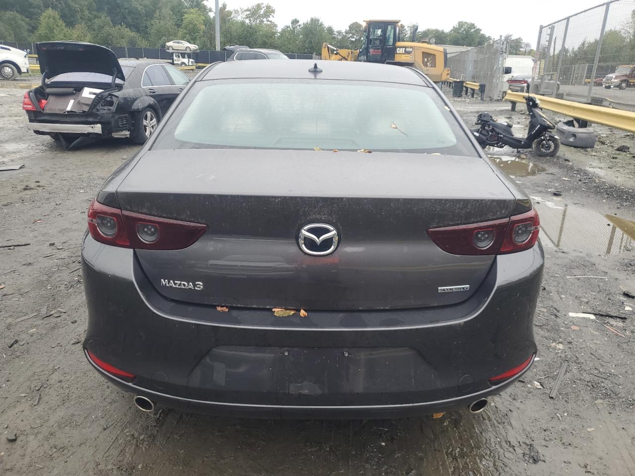 2019 Mazda 3 Preferred VIN: 3MZBPADL8KM109771 Lot: 72750904