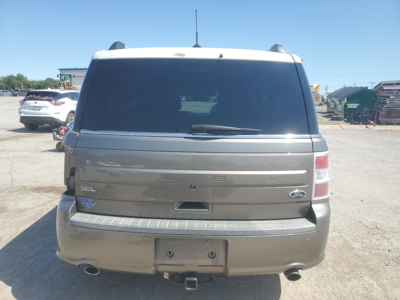 2014 Ford Flex Sel VIN: 2FMGK5C82EBD09042 Lot: 71553564