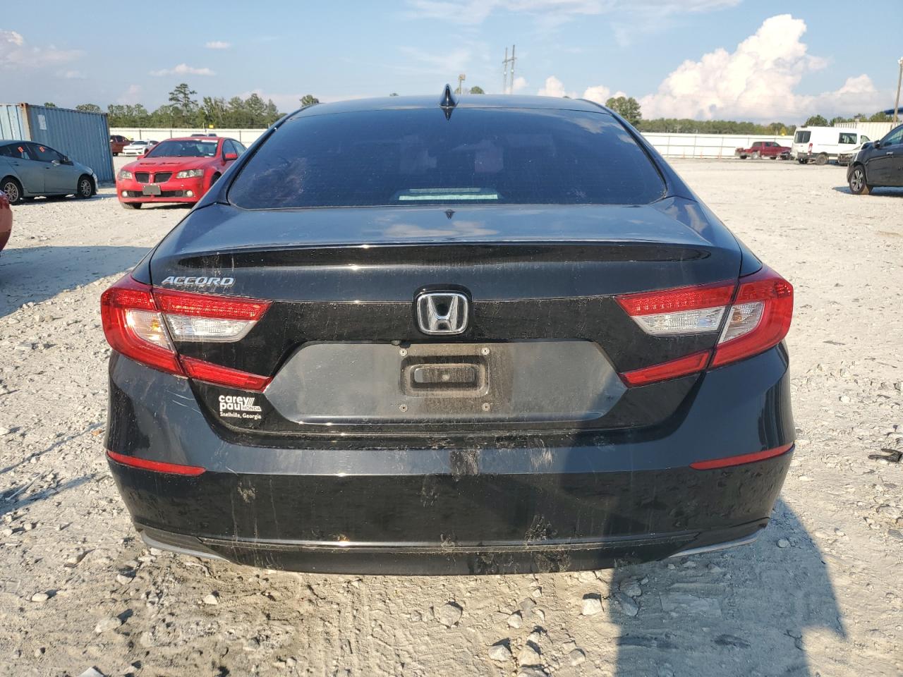 1HGCV1F16JA169926 2018 Honda Accord Lx