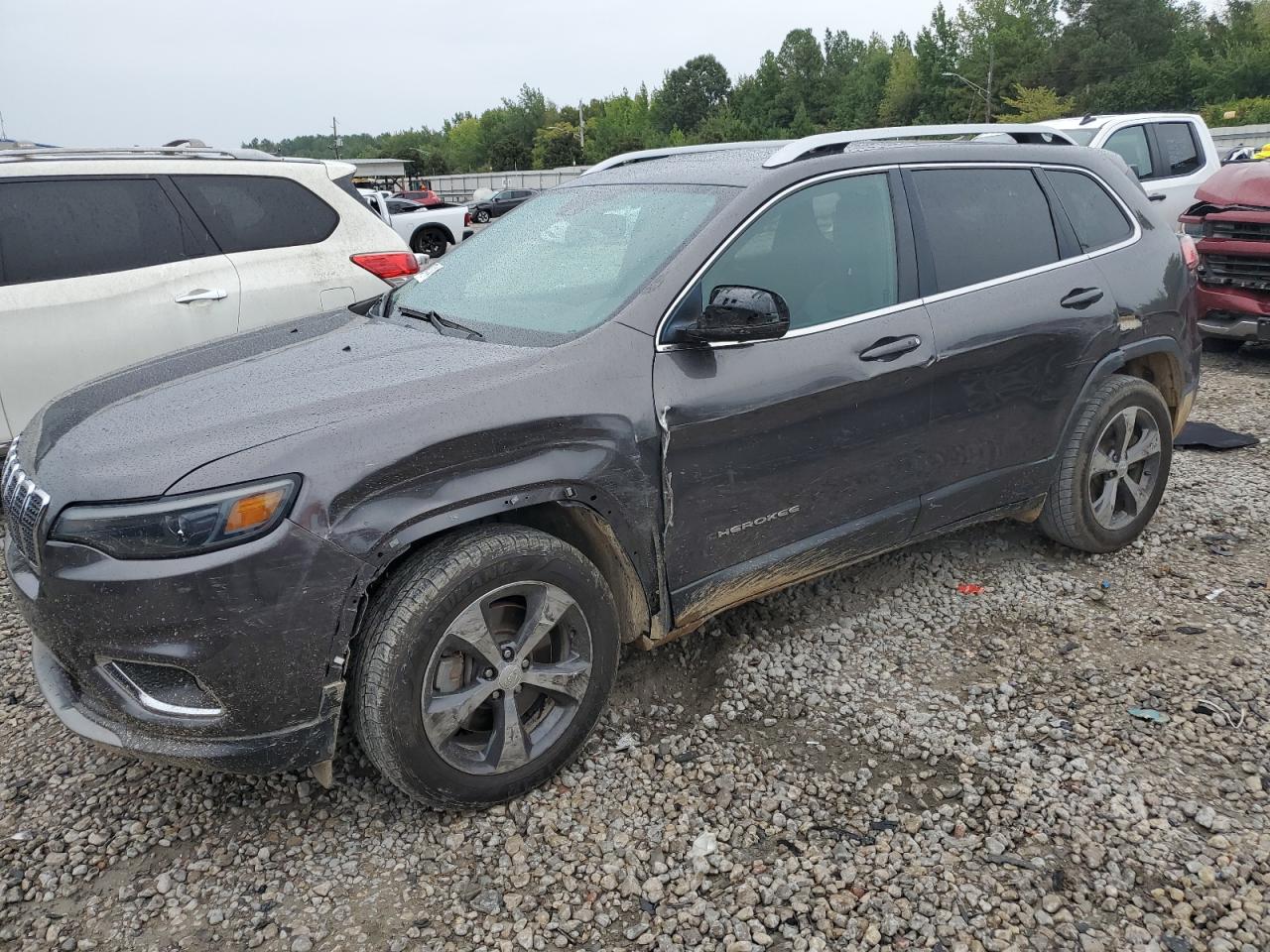 2019 Jeep Cherokee Limited VIN: 1C4PJMDXXKD125299 Lot: 69987414