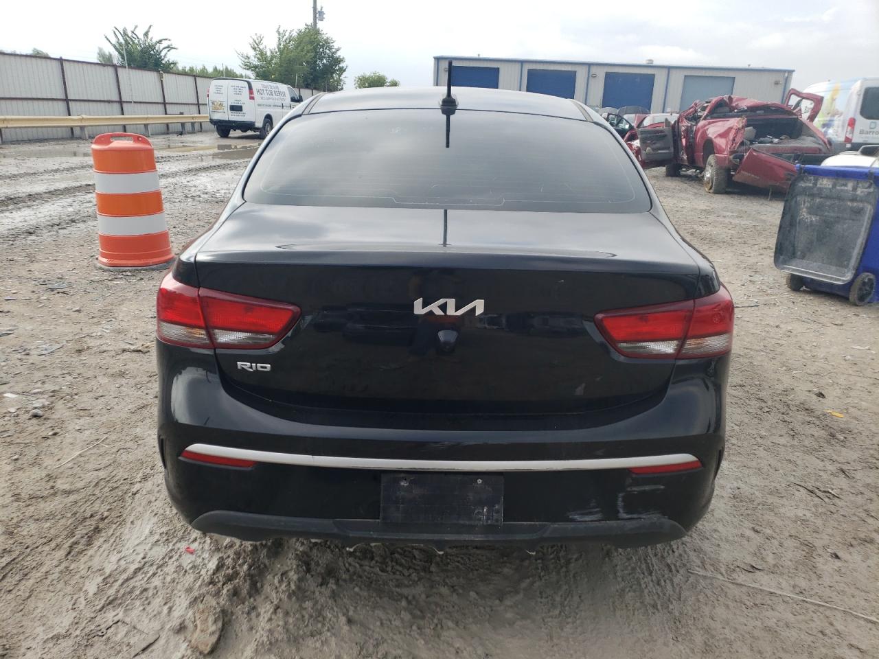 2022 Kia Rio Lx VIN: 3KPA24AD8NE459024 Lot: 70431134