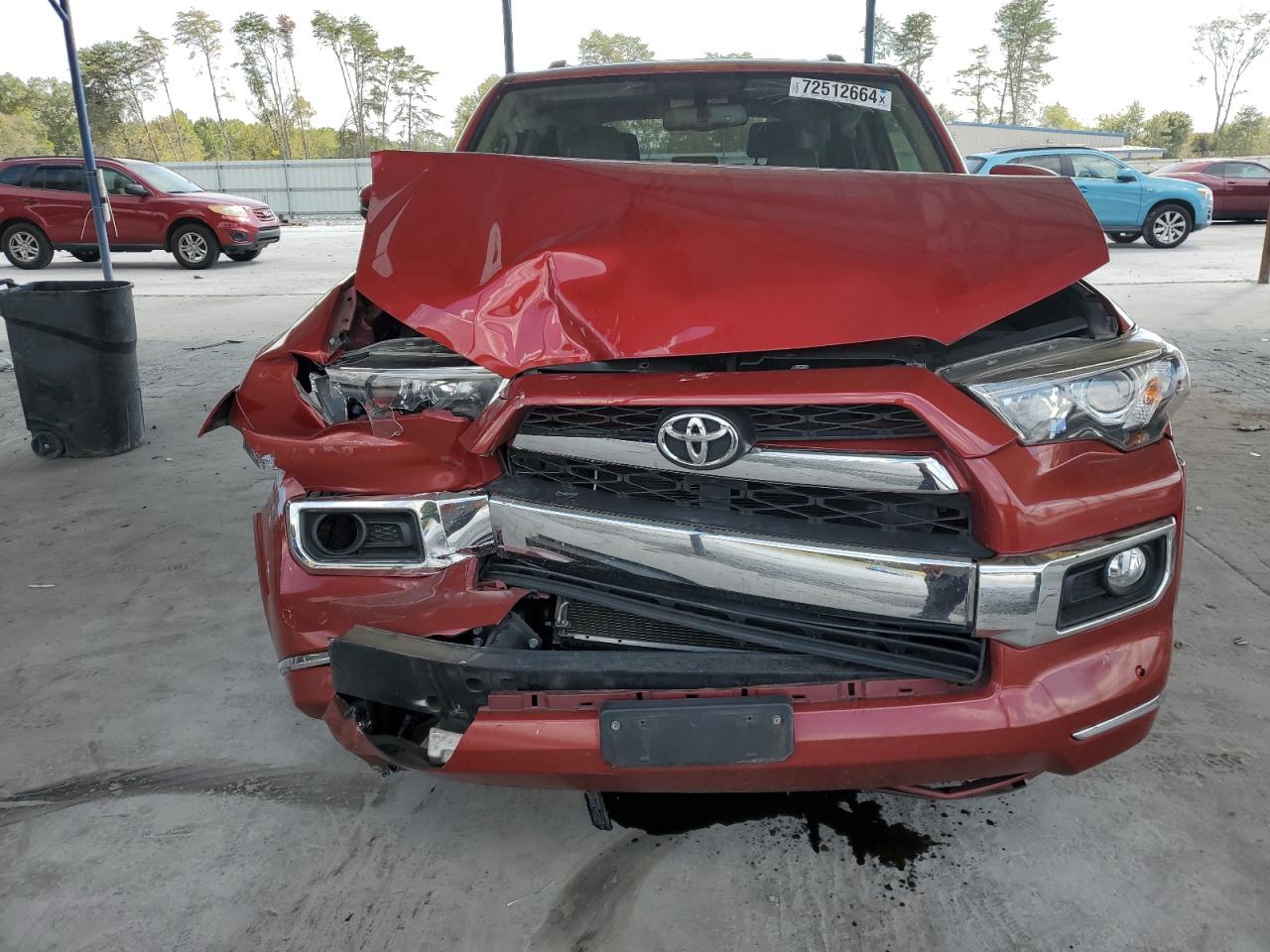 2017 Toyota 4Runner Sr5/Sr5 Premium VIN: JTEBU5JR4H5473353 Lot: 72512664