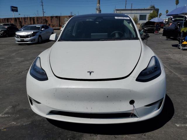  TESLA MODEL Y 2022 Biały