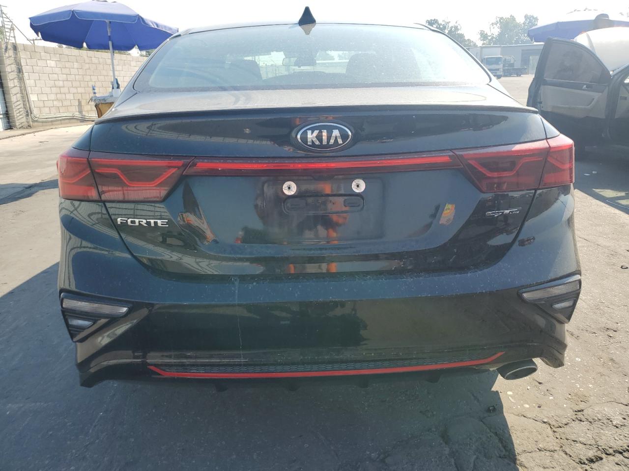 2020 Kia Forte Gt Line VIN: 3KPF34AD5LE261551 Lot: 70524324