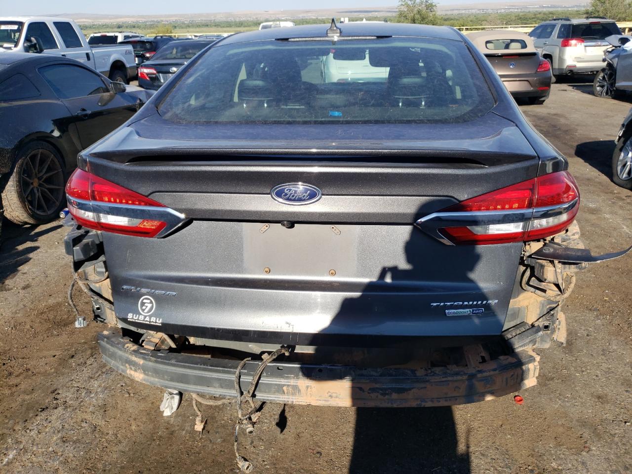 2020 Ford Fusion Titanium VIN: 3FA6P0D97LR194177 Lot: 69230994