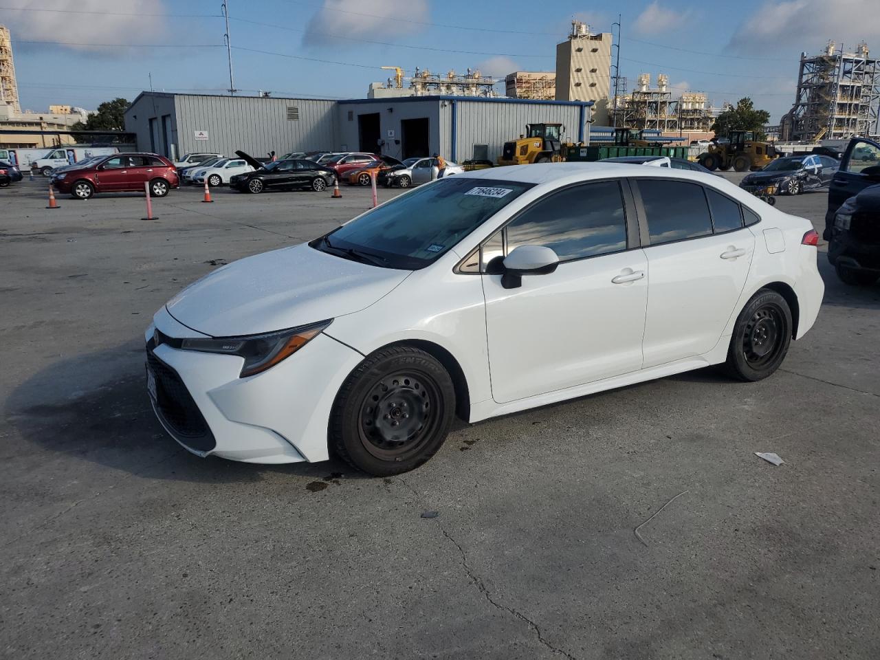 5YFEPMAE8MP206827 2021 TOYOTA COROLLA - Image 1