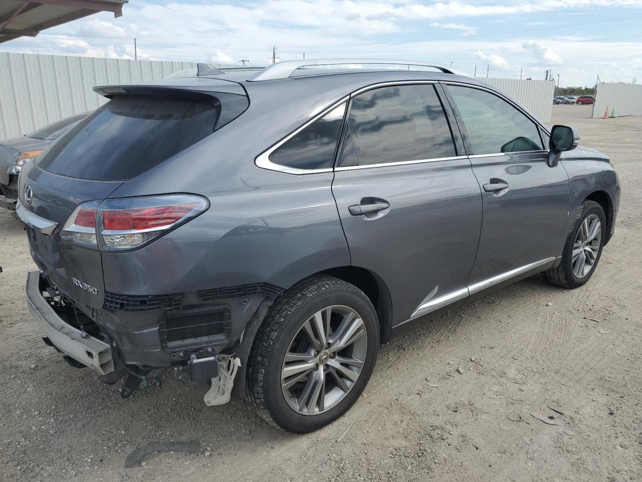 2T2ZK1BA0FC179986 2015 Lexus Rx 350