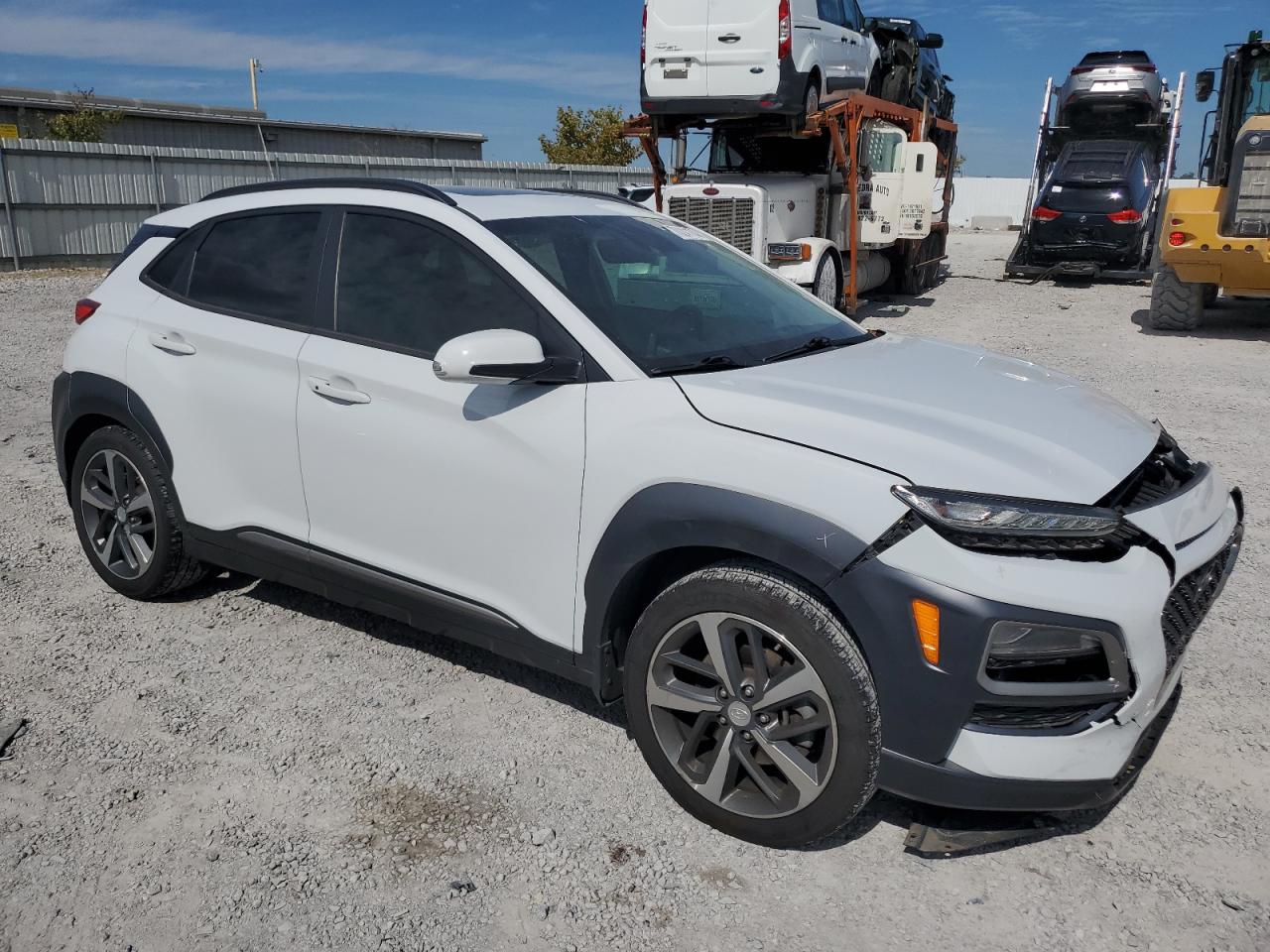 2019 Hyundai Kona Ultimate VIN: KM8K53A50KU229453 Lot: 70241174