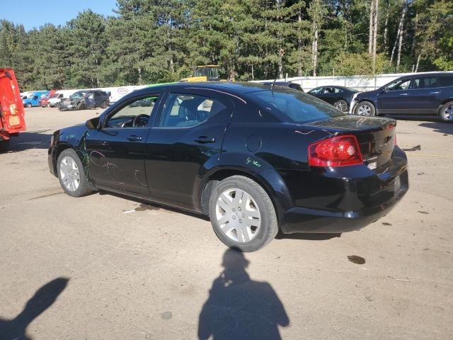  DODGE AVENGER 2013 Чорний