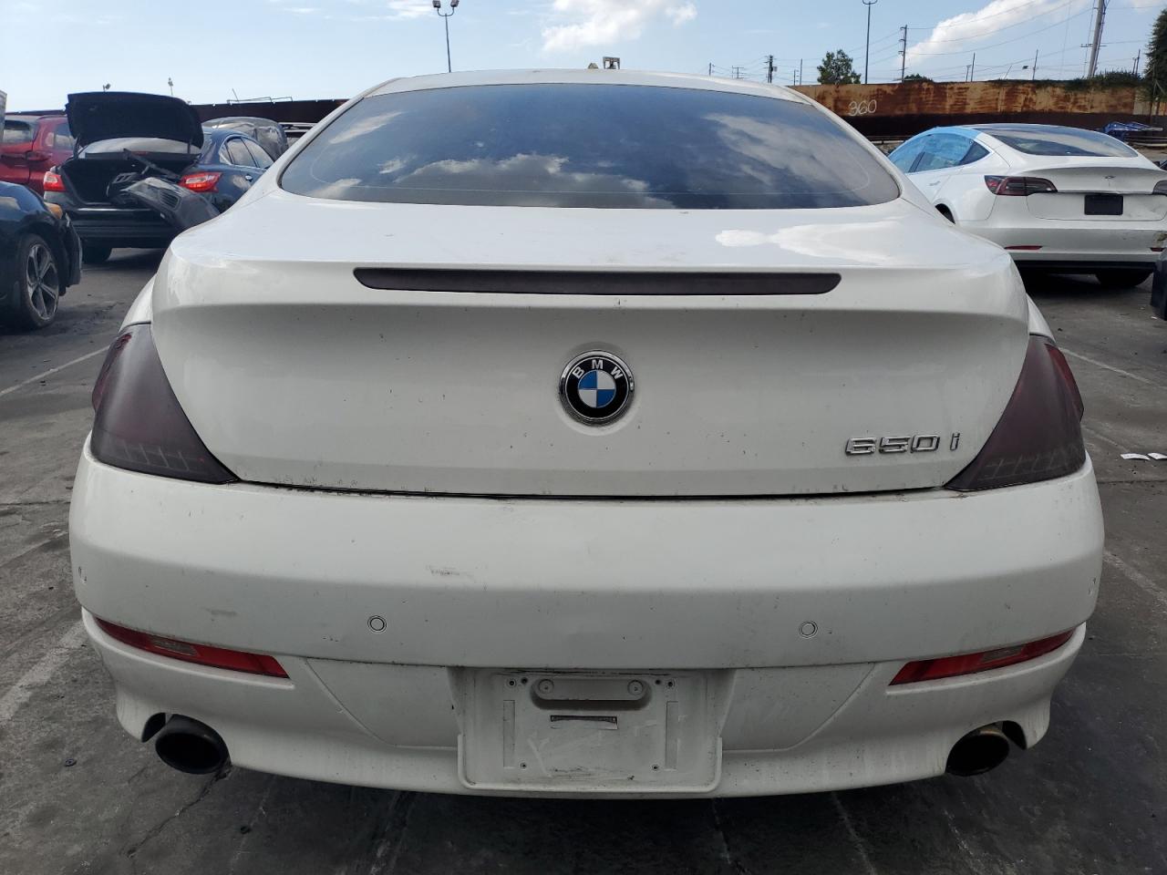 2010 BMW 650 I VIN: WBAEA5C5XACV93094 Lot: 71986304