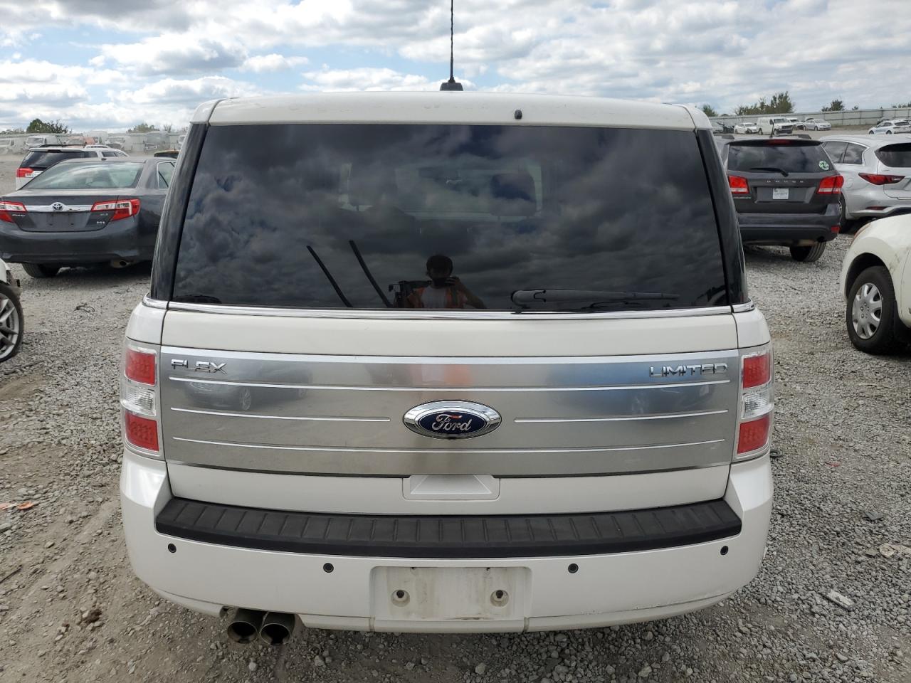 2FMDK53C89BA68309 2009 Ford Flex Limited