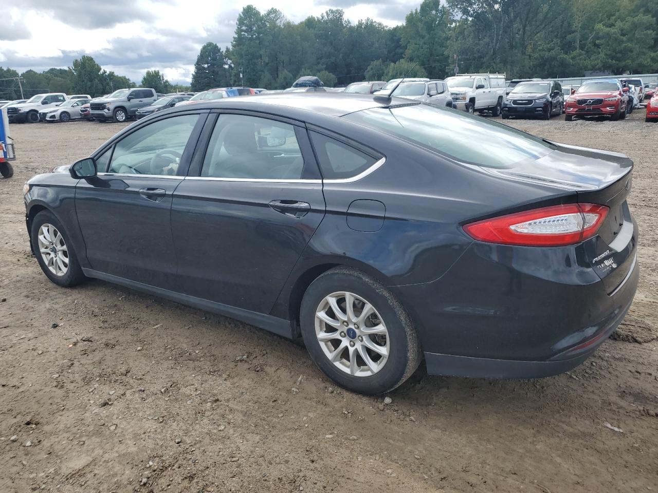 3FA6P0G76FR182102 2015 FORD FUSION - Image 2