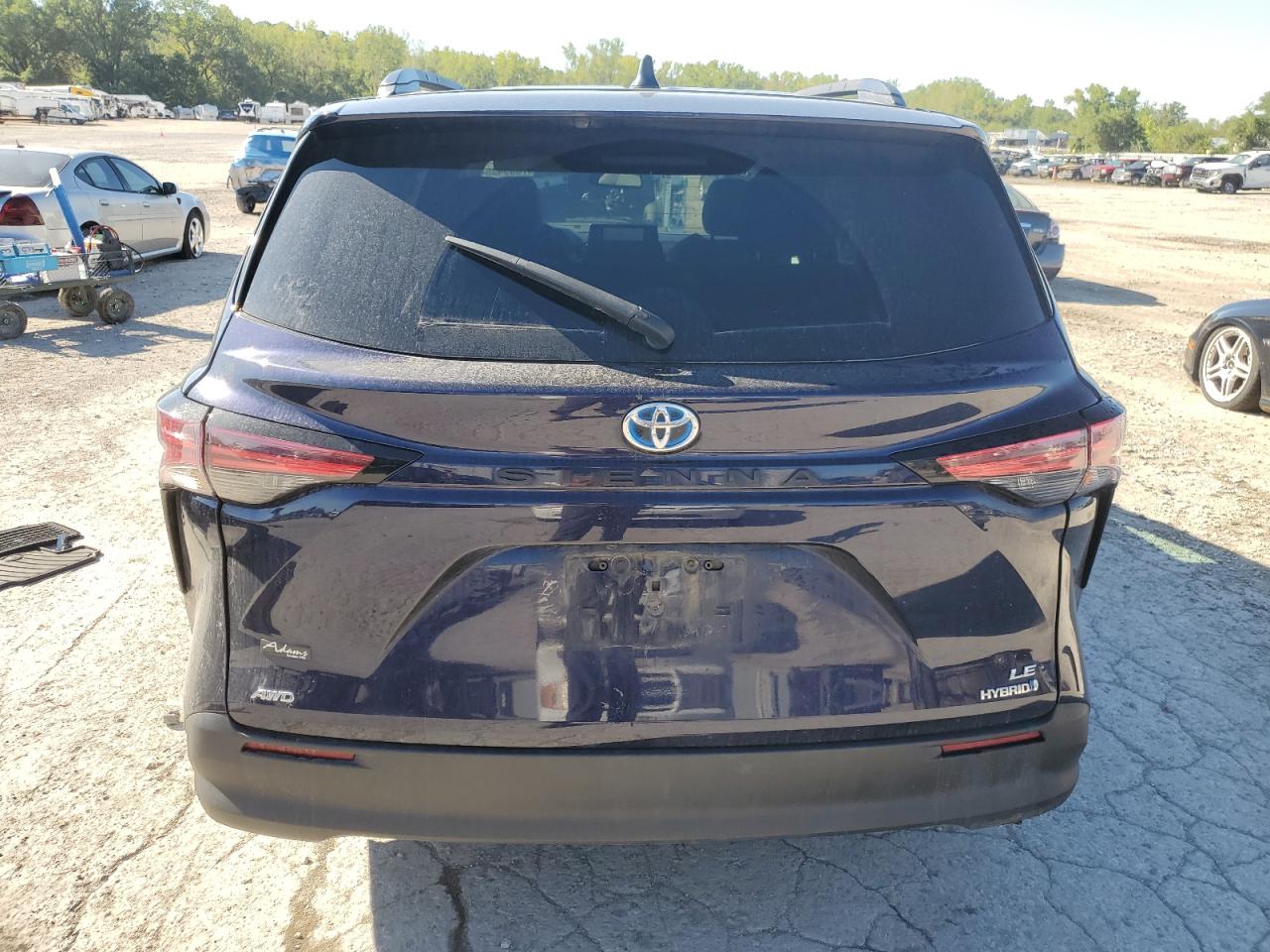 2021 Toyota Sienna Le VIN: 5TDBSKFC9MS017947 Lot: 73094354