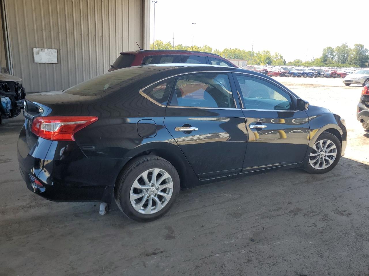 2018 Nissan Sentra S VIN: 3N1AB7APXJL654921 Lot: 69931174