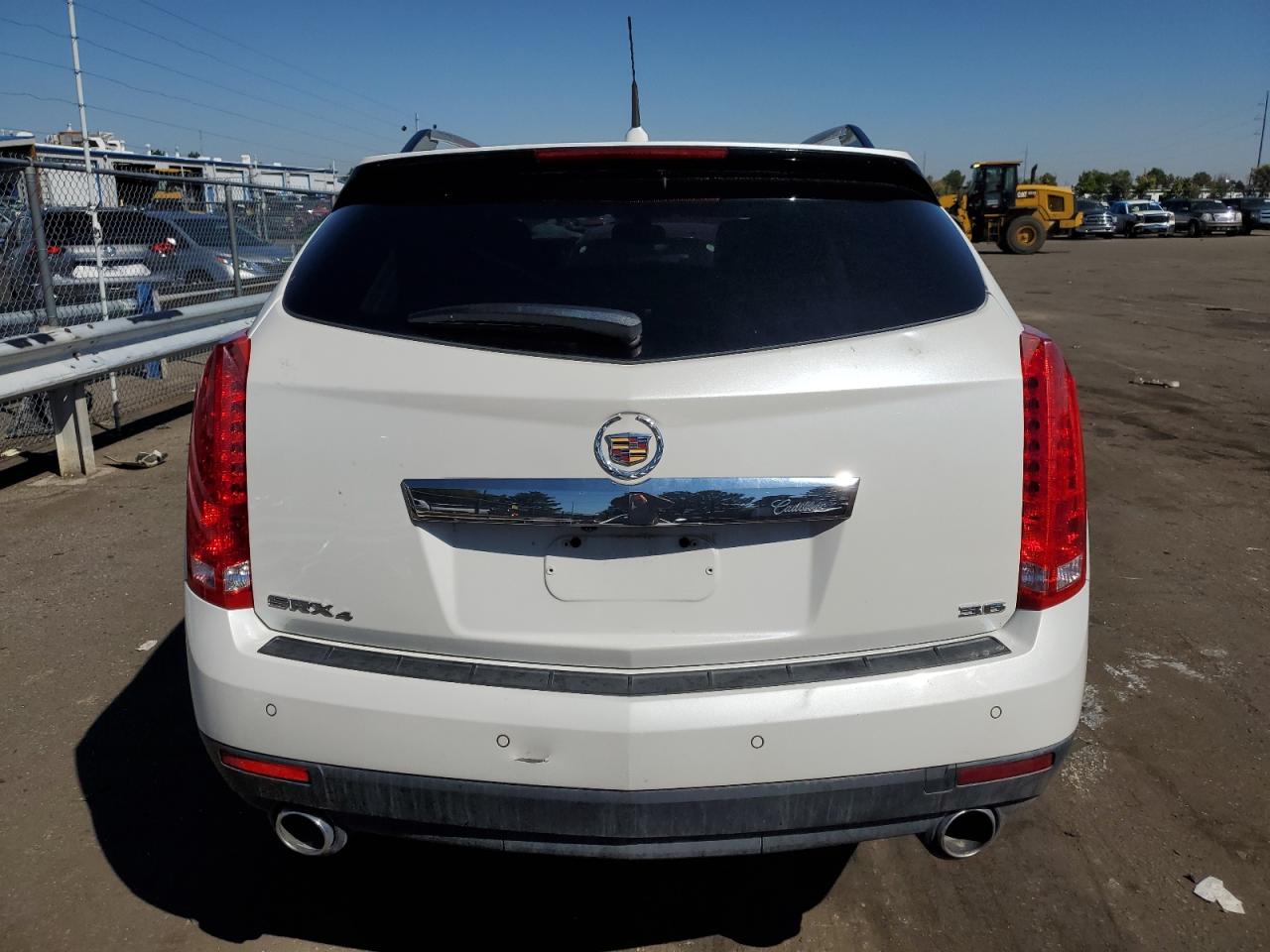 2014 Cadillac Srx Luxury Collection VIN: 3GYFNEE35ES643157 Lot: 69784754