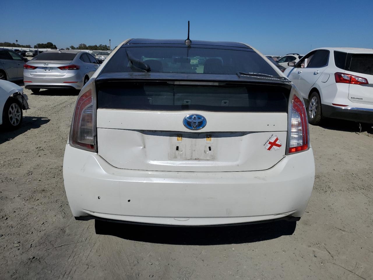 2013 Toyota Prius VIN: JTDKN3DU6D5672324 Lot: 73433804