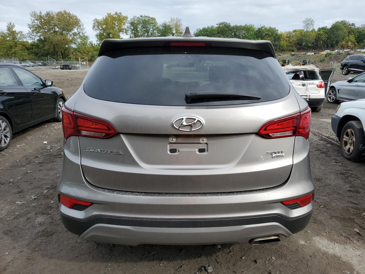 2017 Hyundai Santa Fe Sport VIN: 5NMZTDLB6HH000342 Lot: 72956654